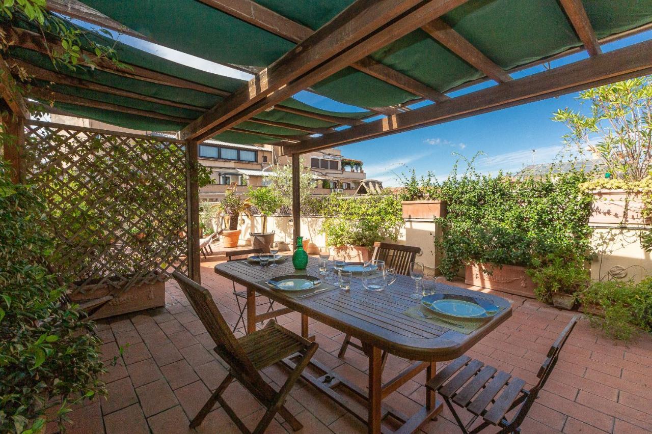 Amazing New Penthouse With Terrace Jewish Ghetto Apartment Rome Luaran gambar