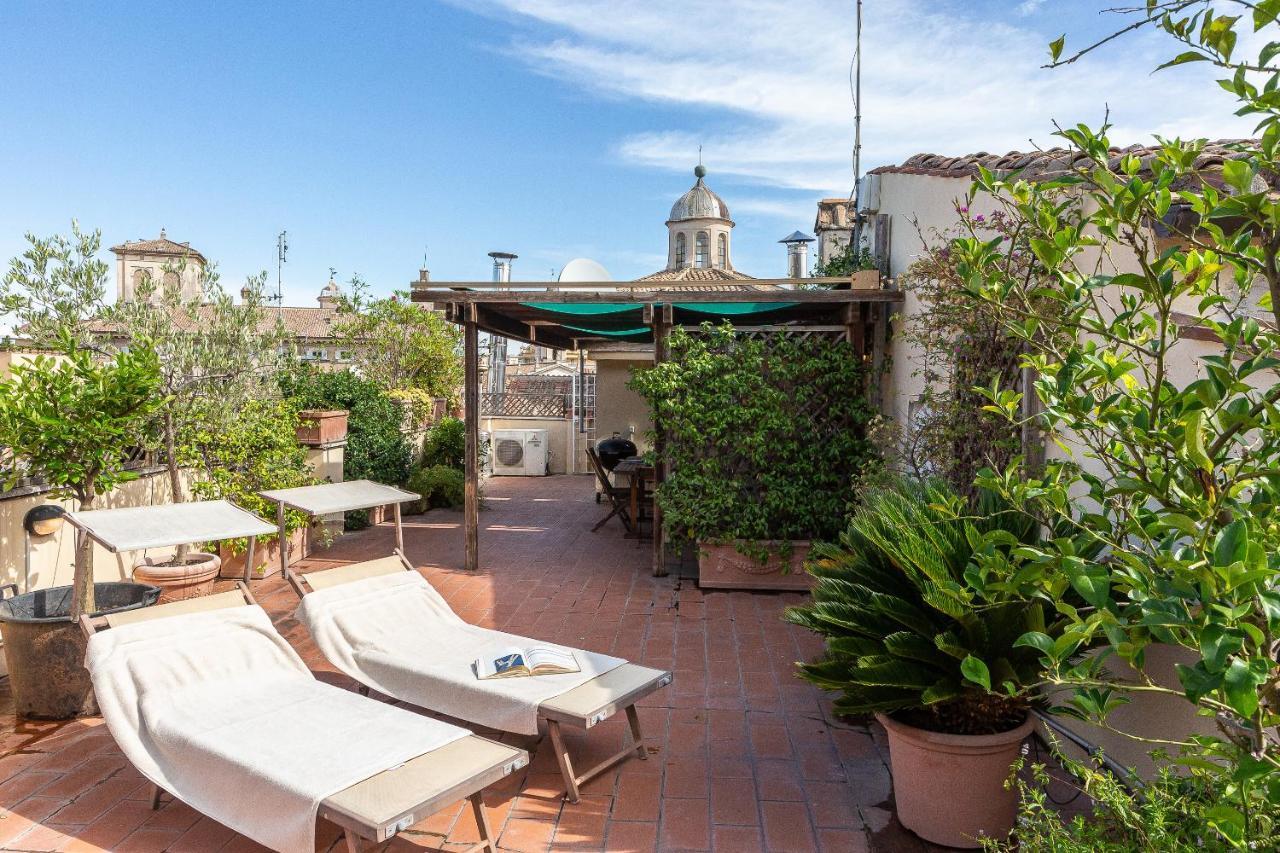 Amazing New Penthouse With Terrace Jewish Ghetto Apartment Rome Luaran gambar