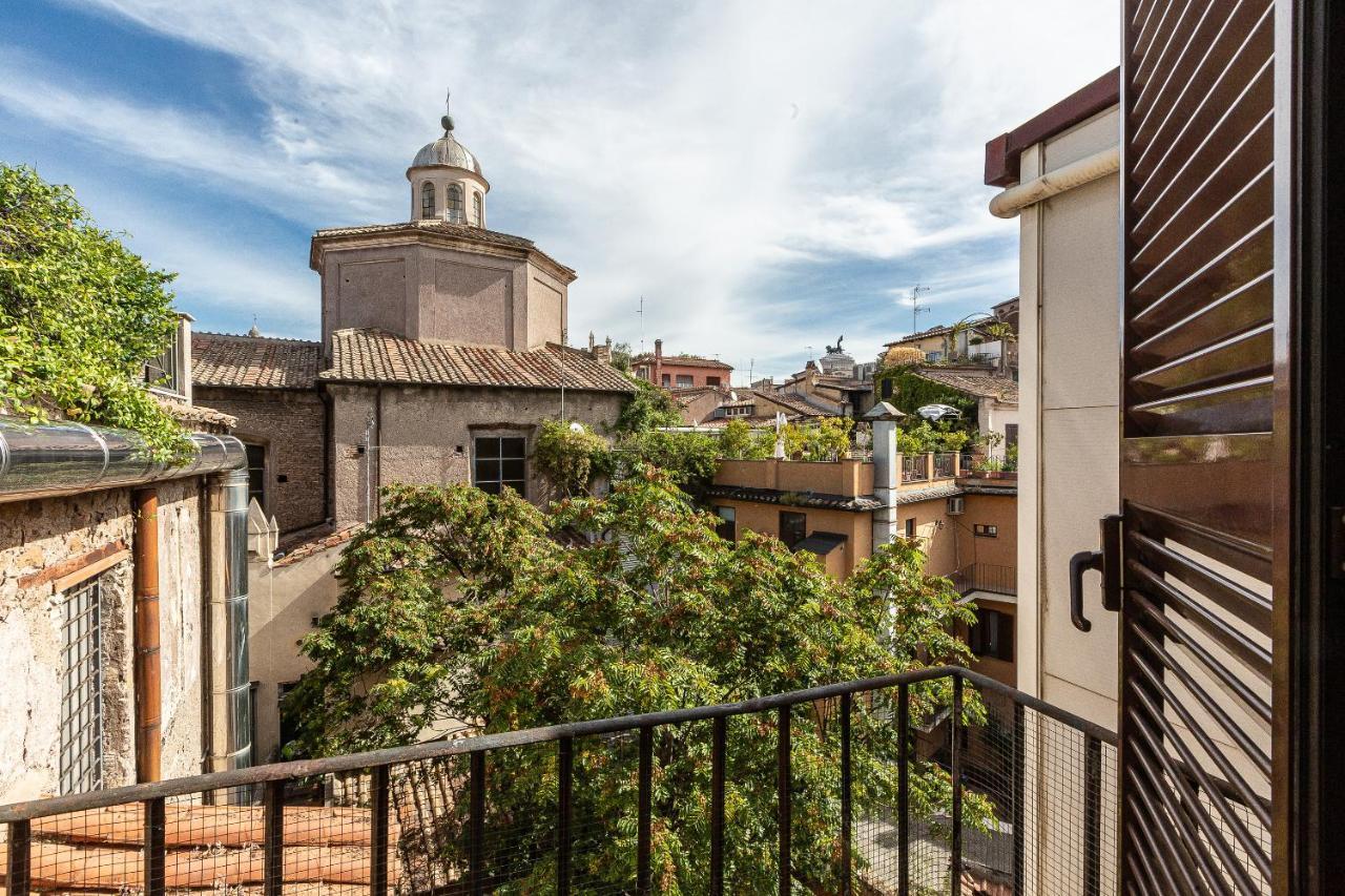 Amazing New Penthouse With Terrace Jewish Ghetto Apartment Rome Luaran gambar