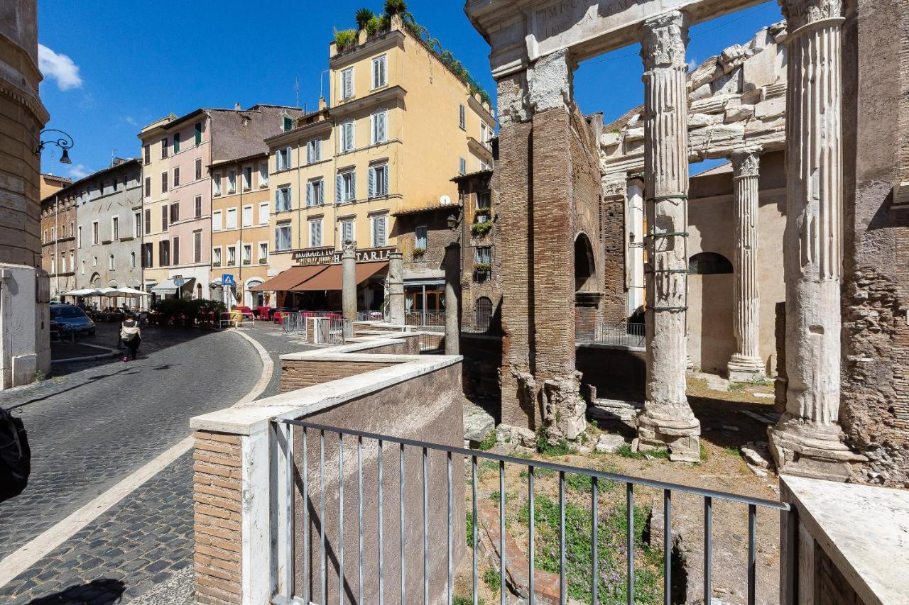 Amazing New Penthouse With Terrace Jewish Ghetto Apartment Rome Luaran gambar