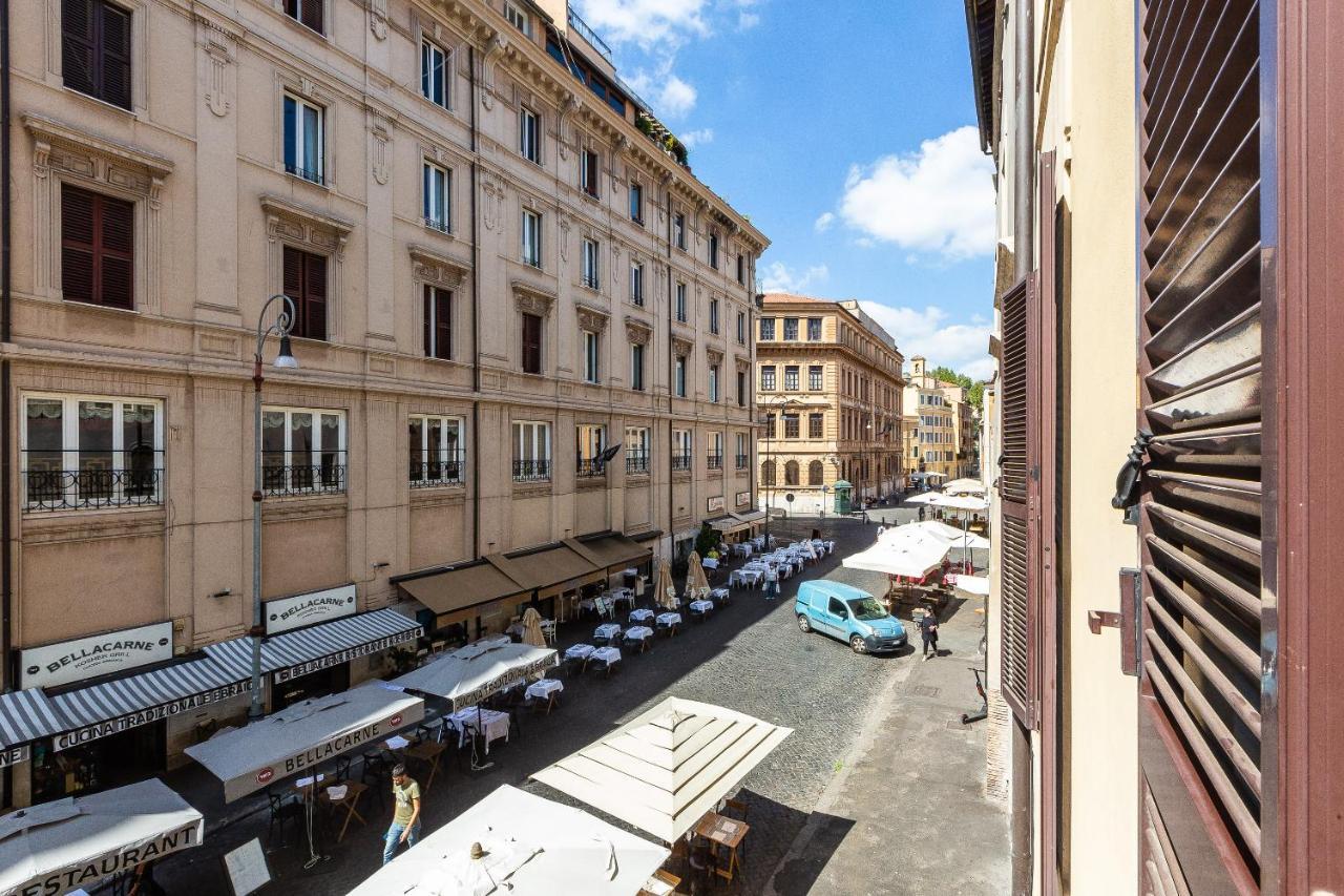Amazing New Penthouse With Terrace Jewish Ghetto Apartment Rome Luaran gambar