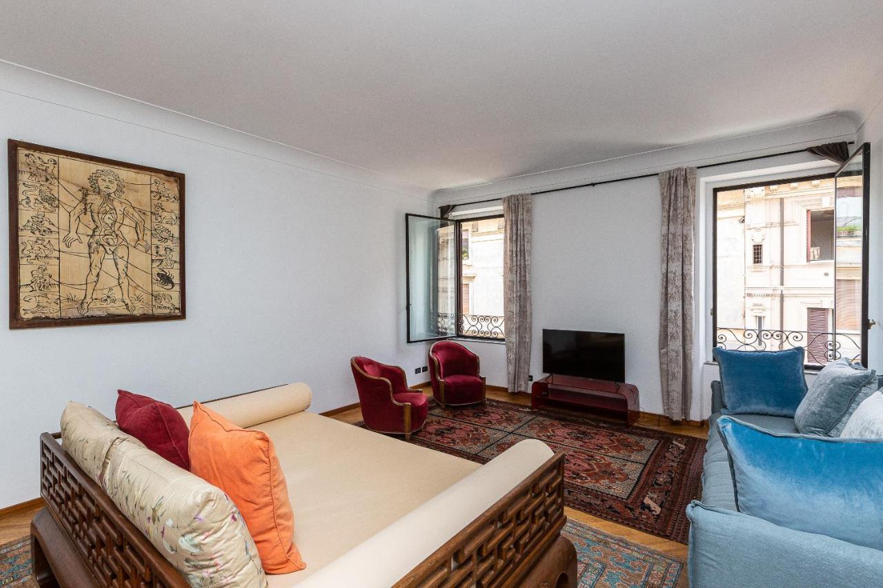 Amazing New Penthouse With Terrace Jewish Ghetto Apartment Rome Luaran gambar